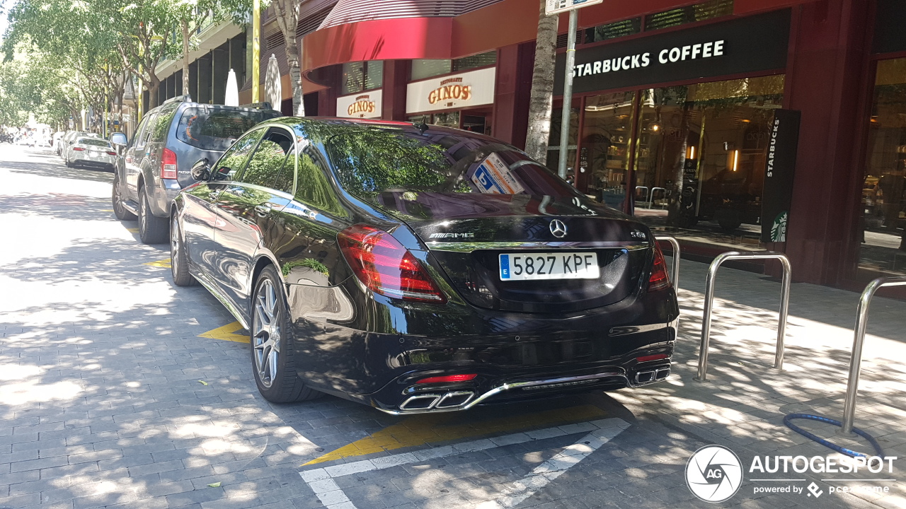 Mercedes-AMG S 63 V222 2017