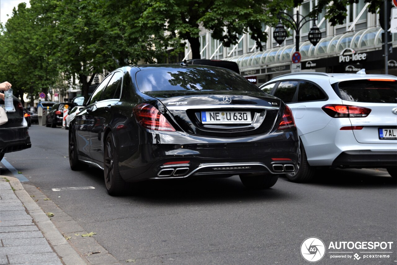 Mercedes-AMG S 63 V222 2017