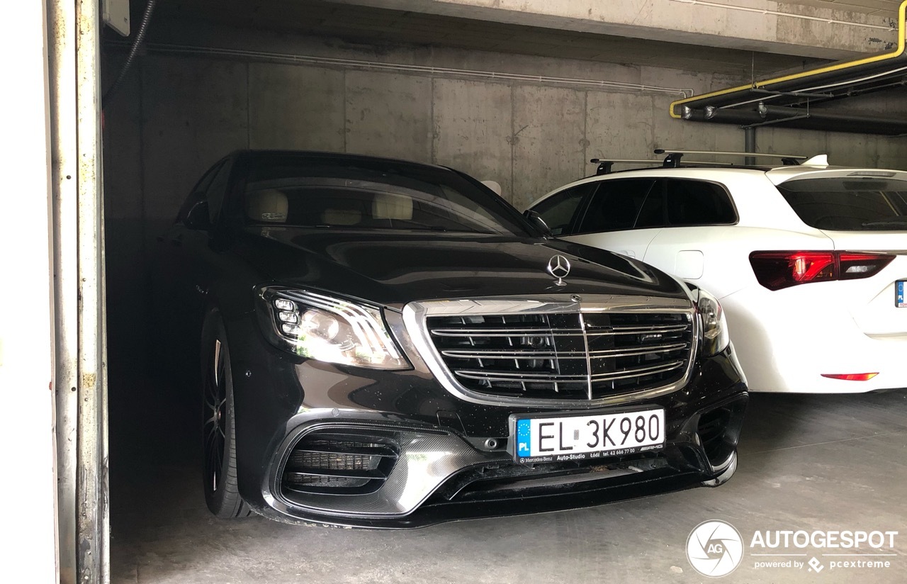 Mercedes-AMG S 63 V222 2017