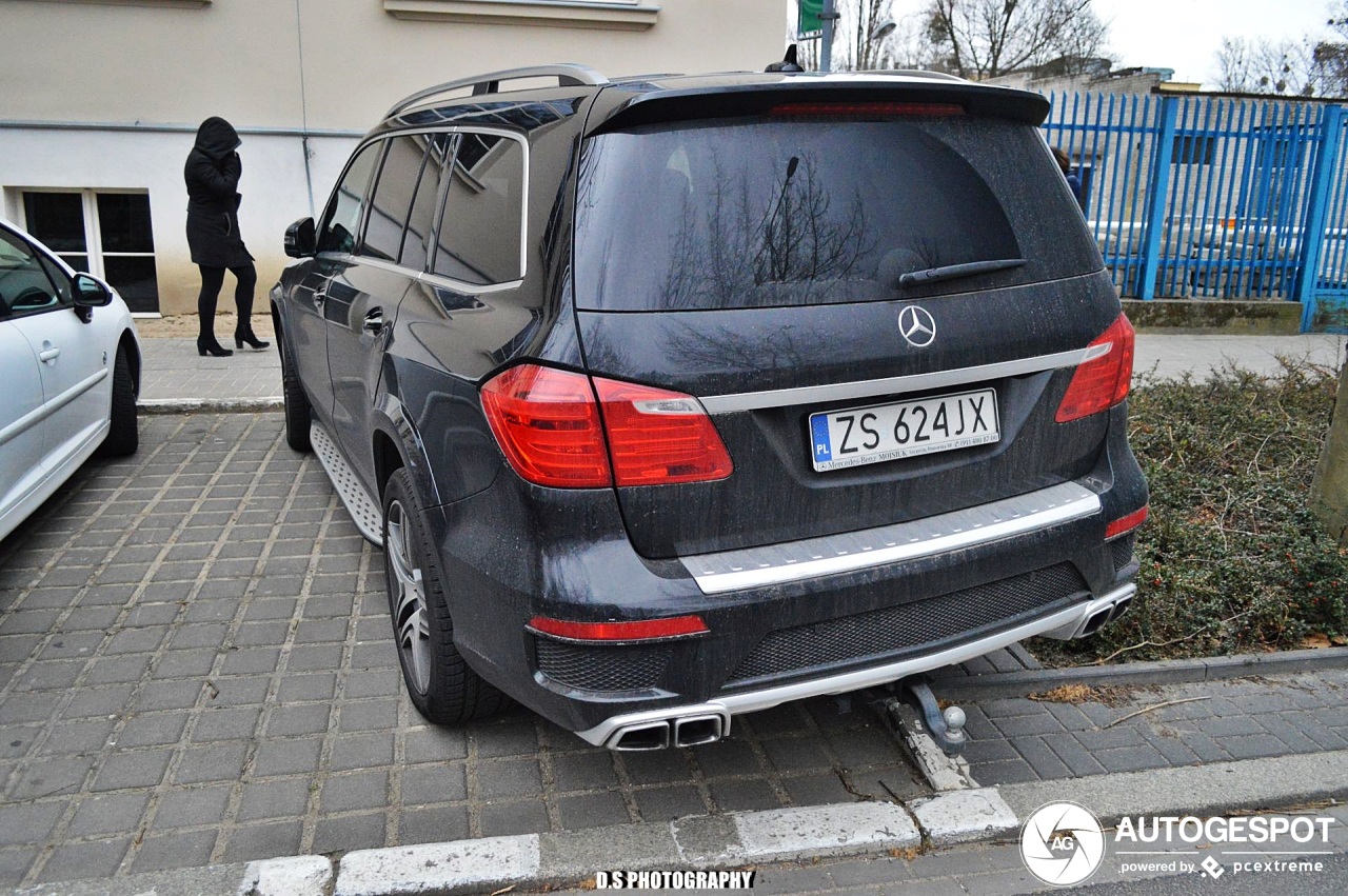 Mercedes-Benz GL 63 AMG X166