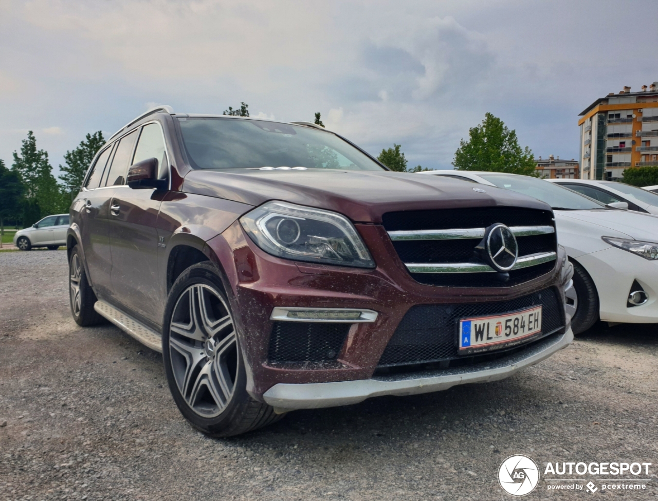 Mercedes-Benz GL 63 AMG X166