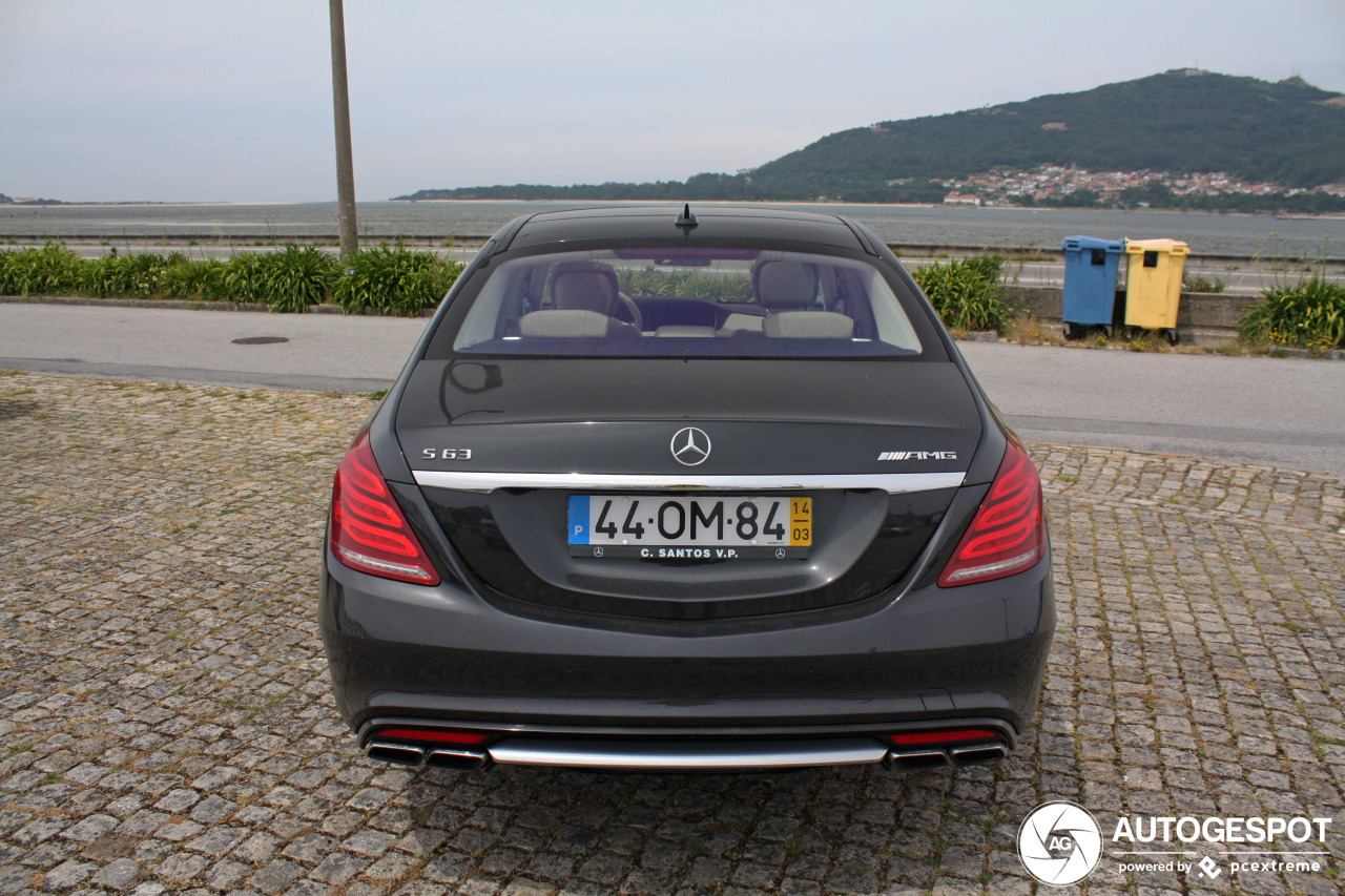 Mercedes-Benz S 63 AMG W222