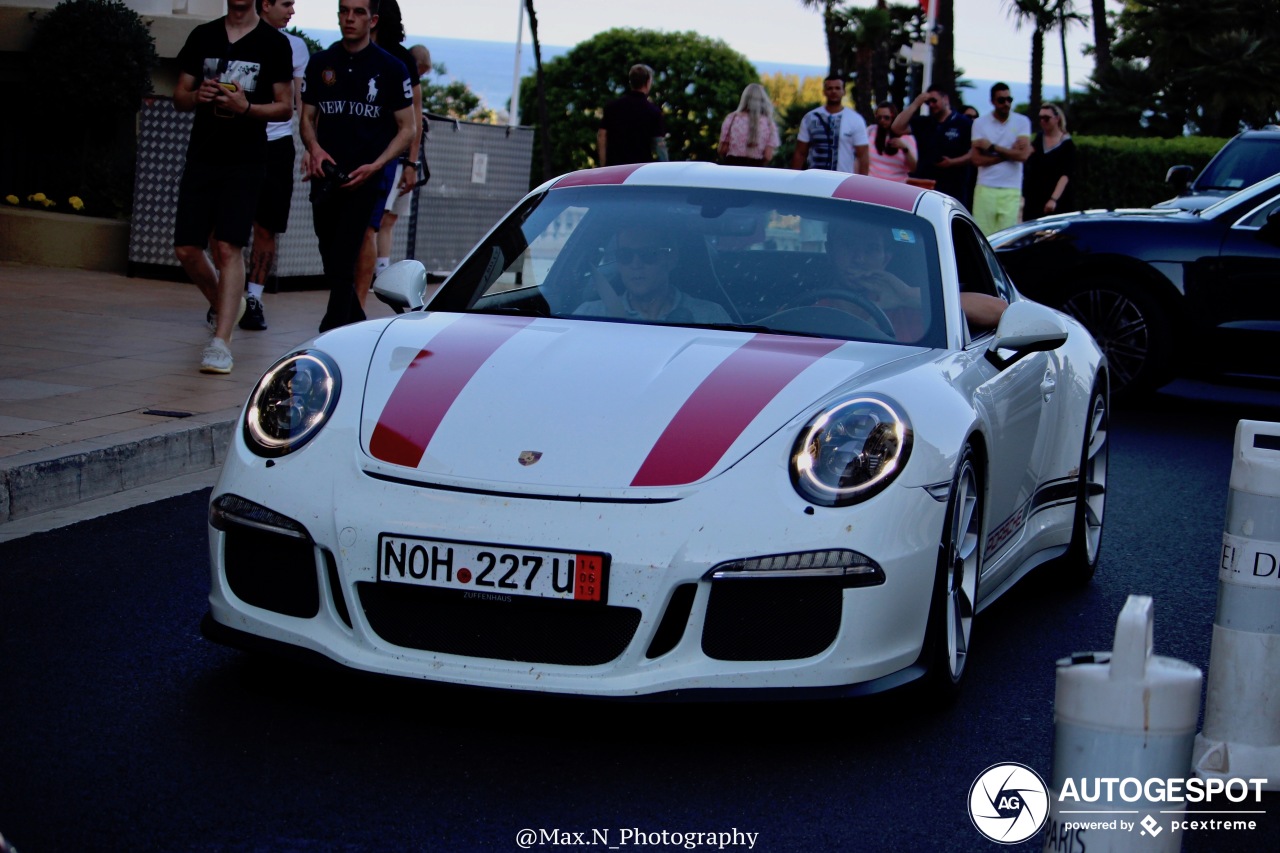 Porsche 911 R