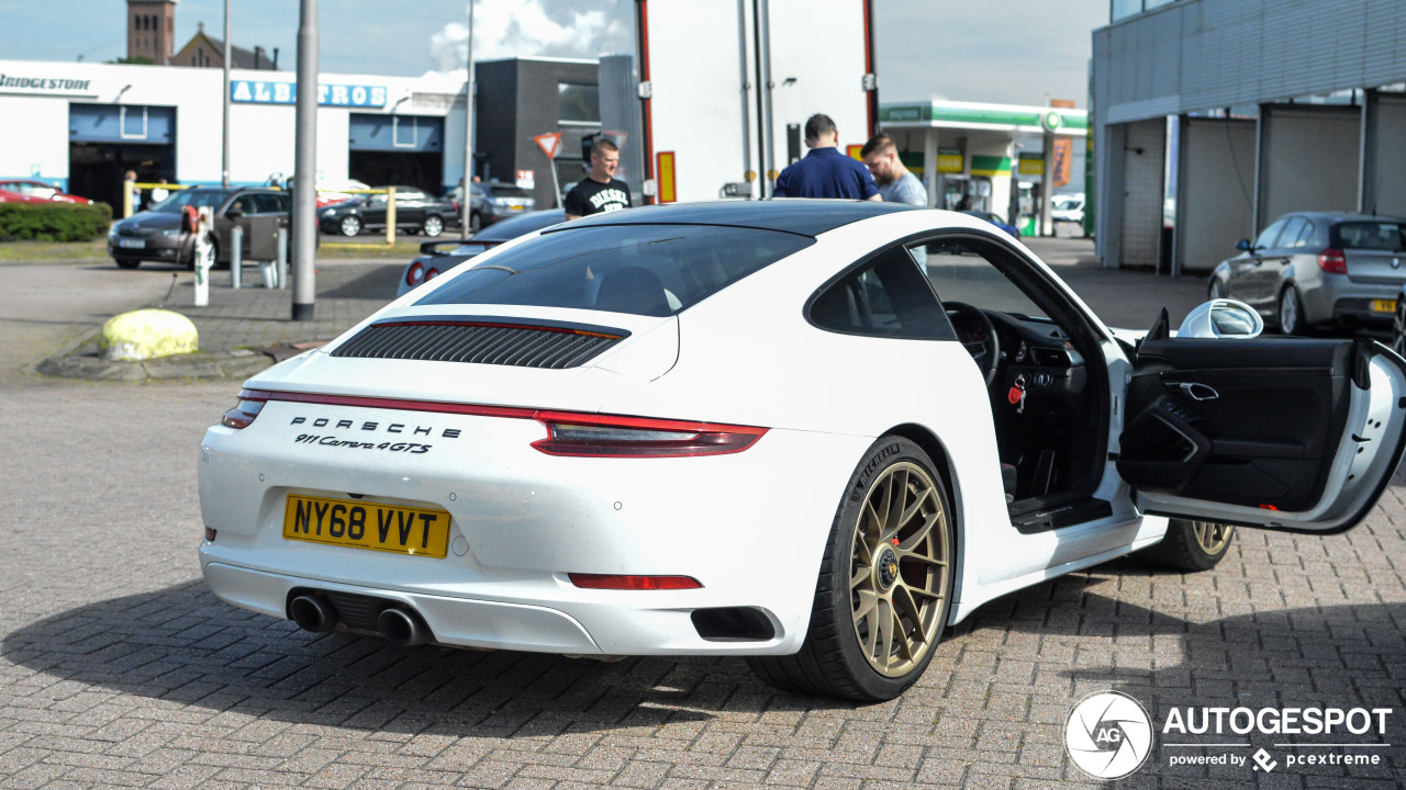 Porsche 991 Carrera 4 GTS MkII