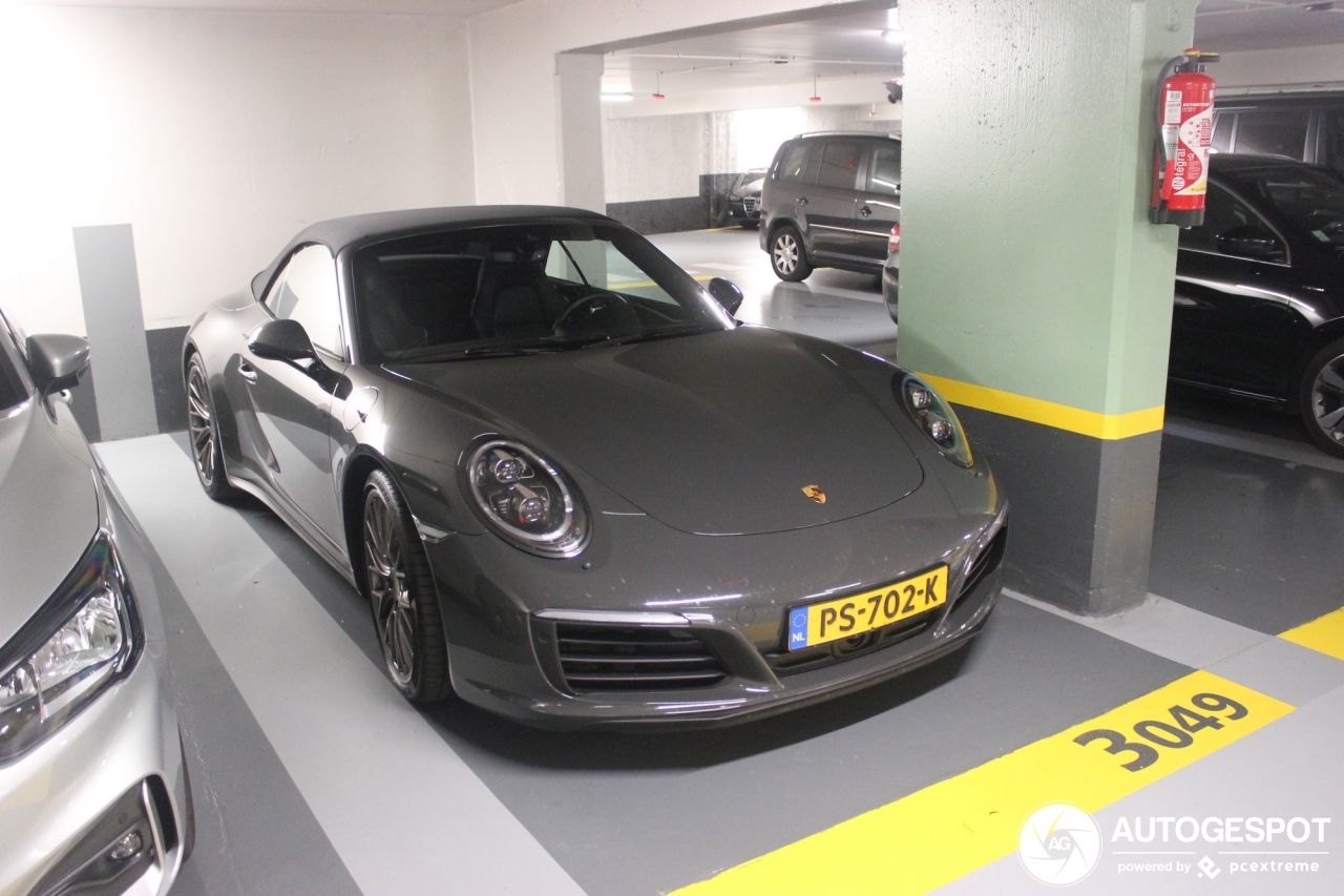 Porsche 991 Carrera 4S Cabriolet MkII