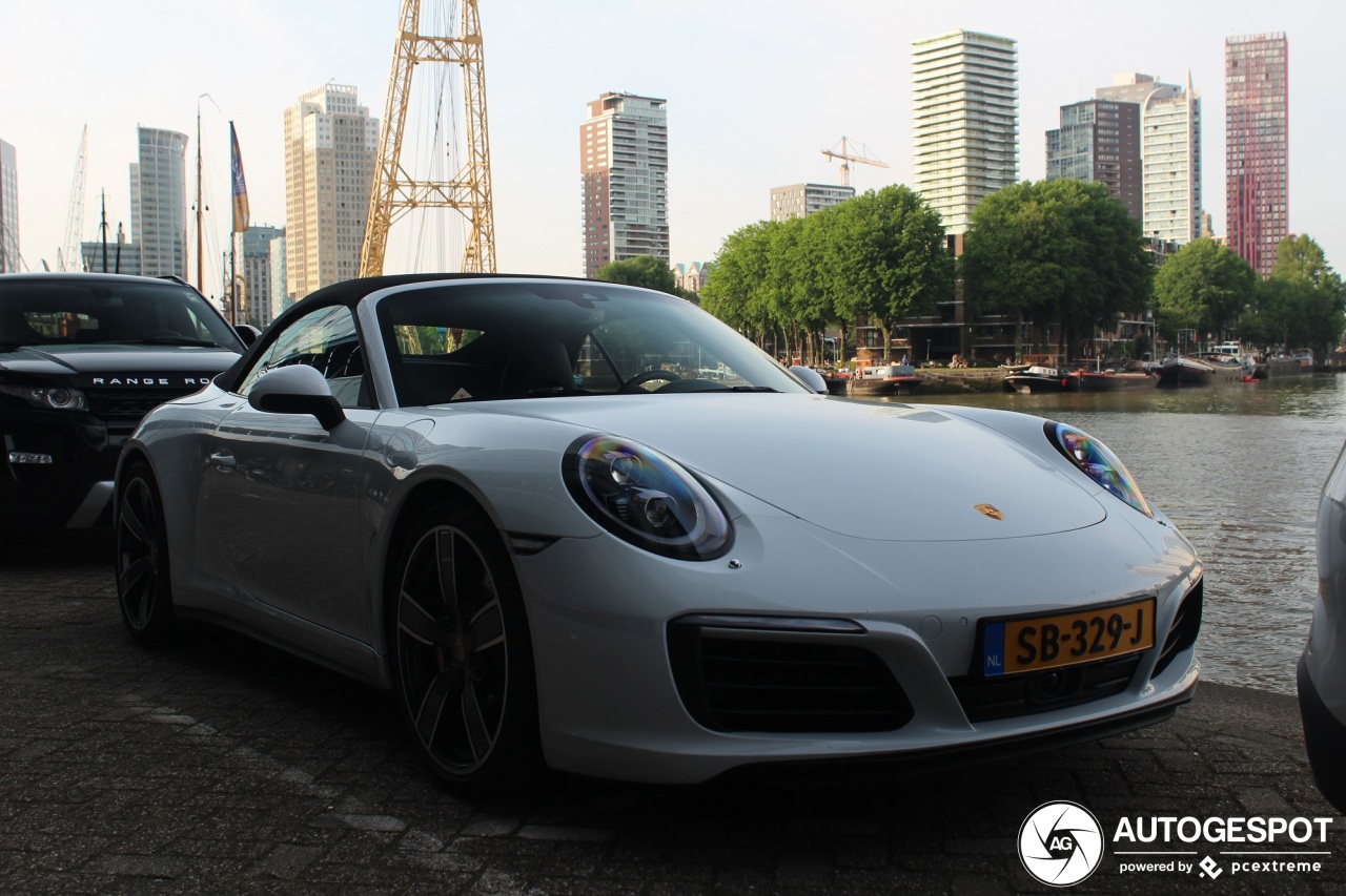 Porsche 991 Carrera 4S Cabriolet MkII