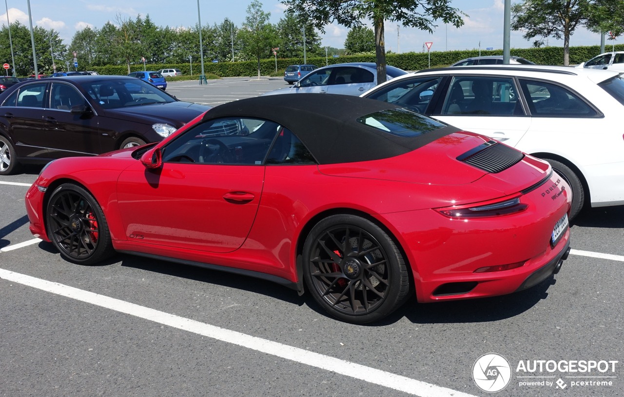 Porsche 991 Carrera GTS Cabriolet MkII