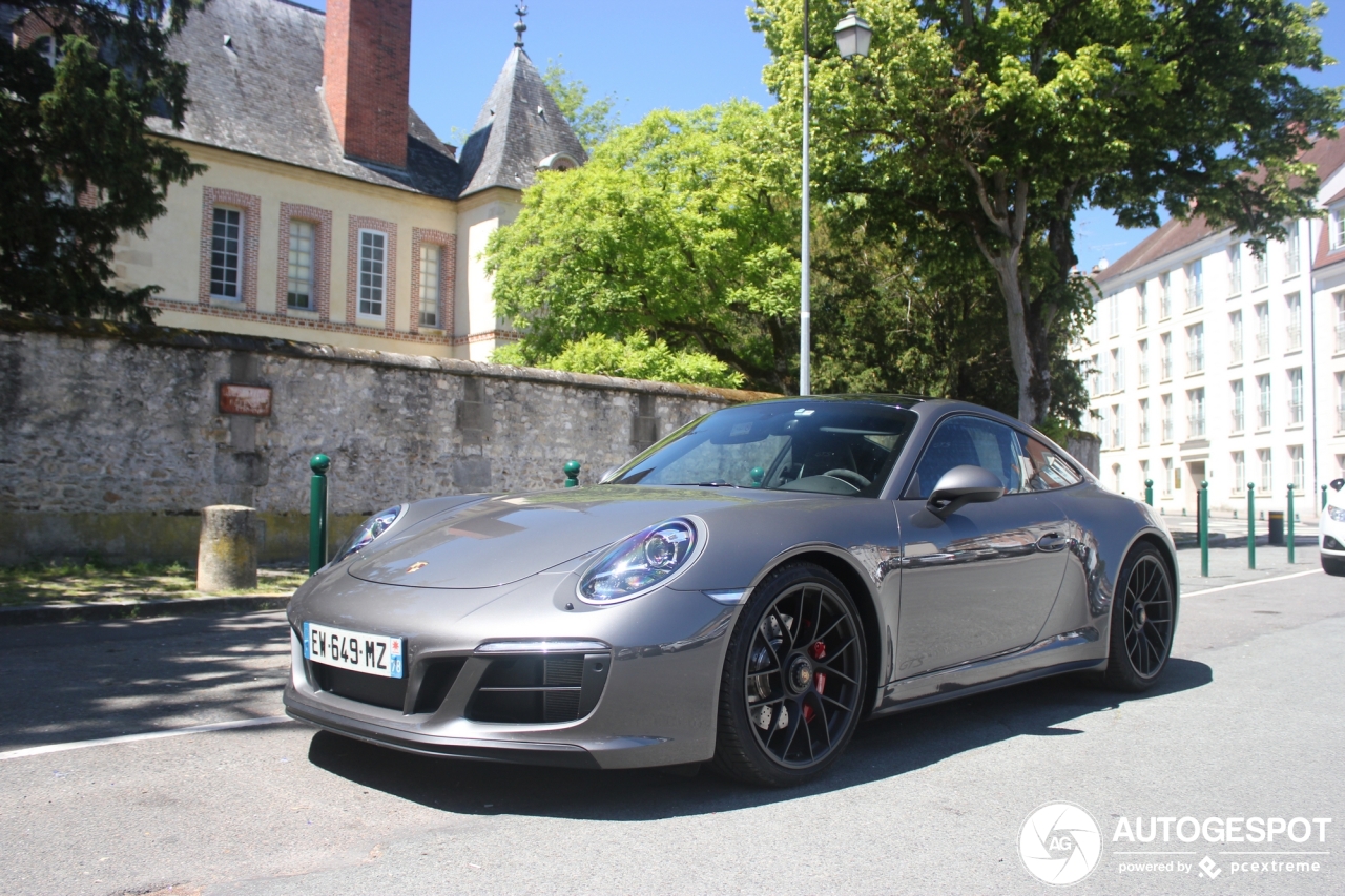 Porsche 991 Carrera GTS MkII