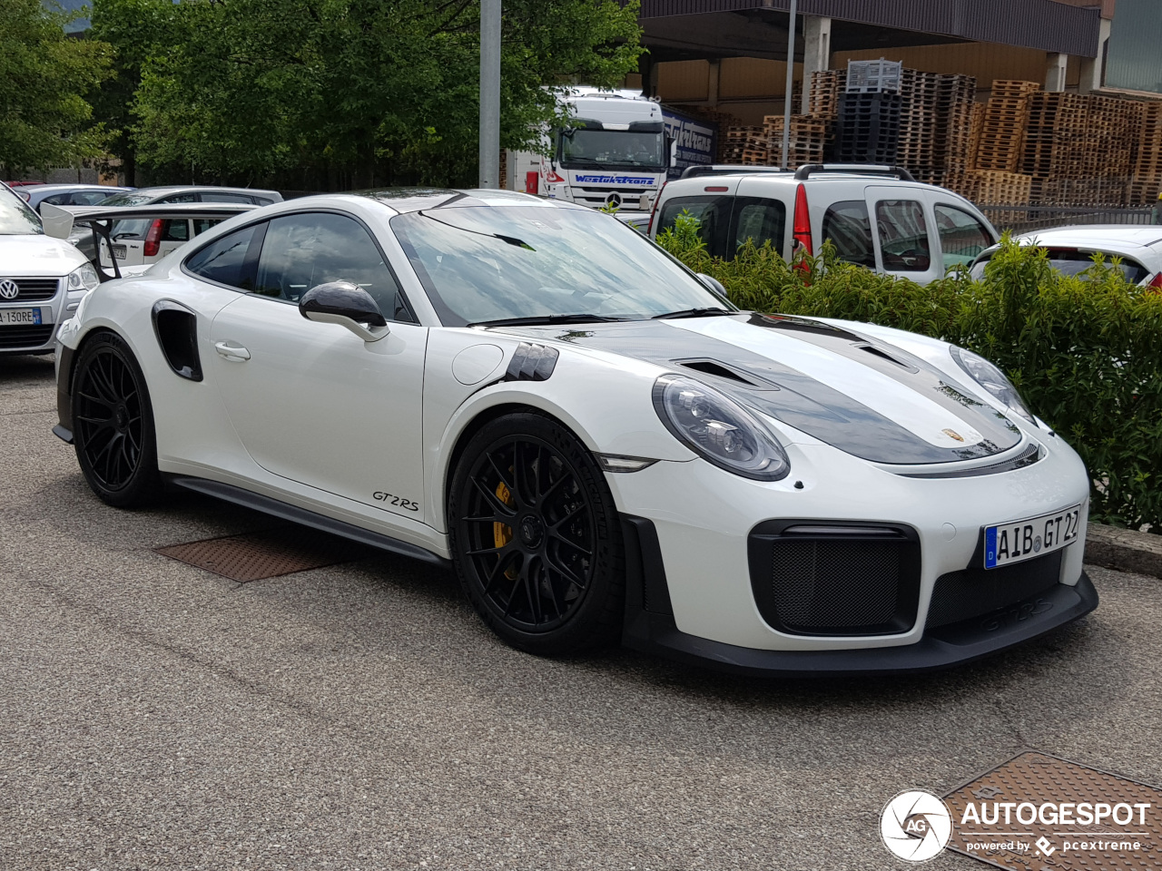 Porsche 991 GT2 RS Weissach Package