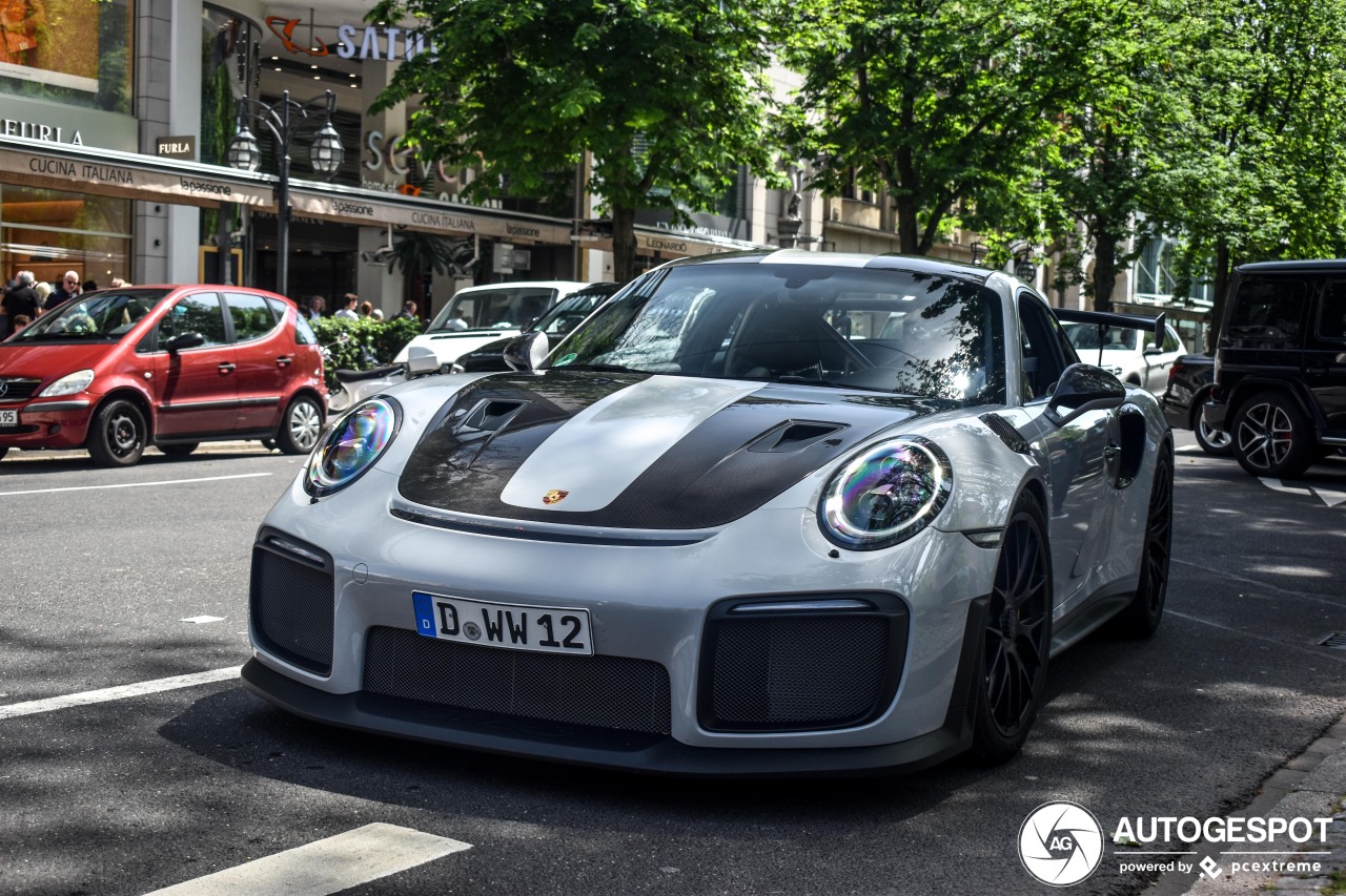 Porsche 991 GT2 RS Weissach Package