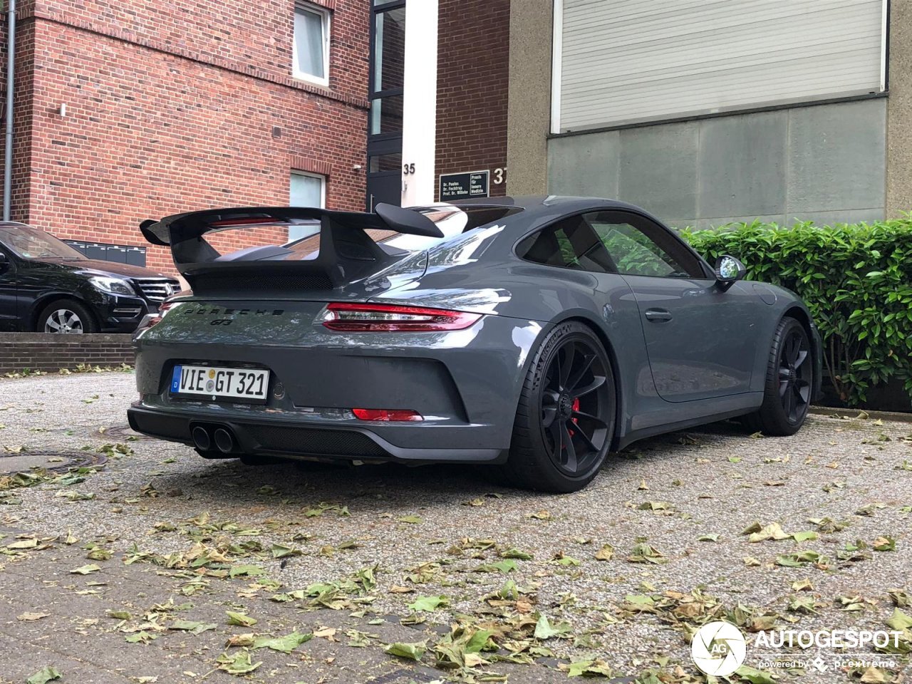 Porsche 991 GT3 MkII