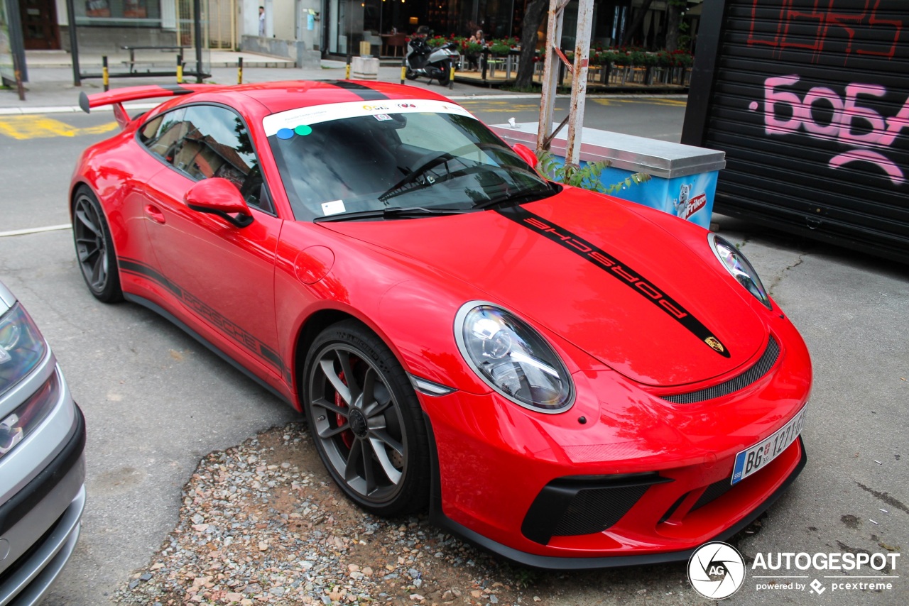 Porsche 991 GT3 MkII