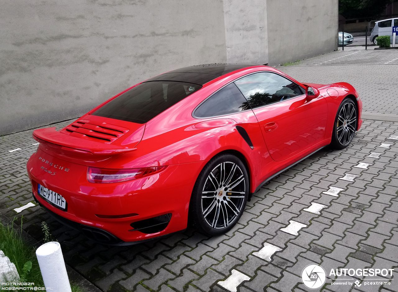 Porsche 991 Turbo S MkI