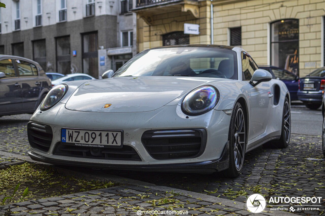 Porsche 991 Turbo S MkII