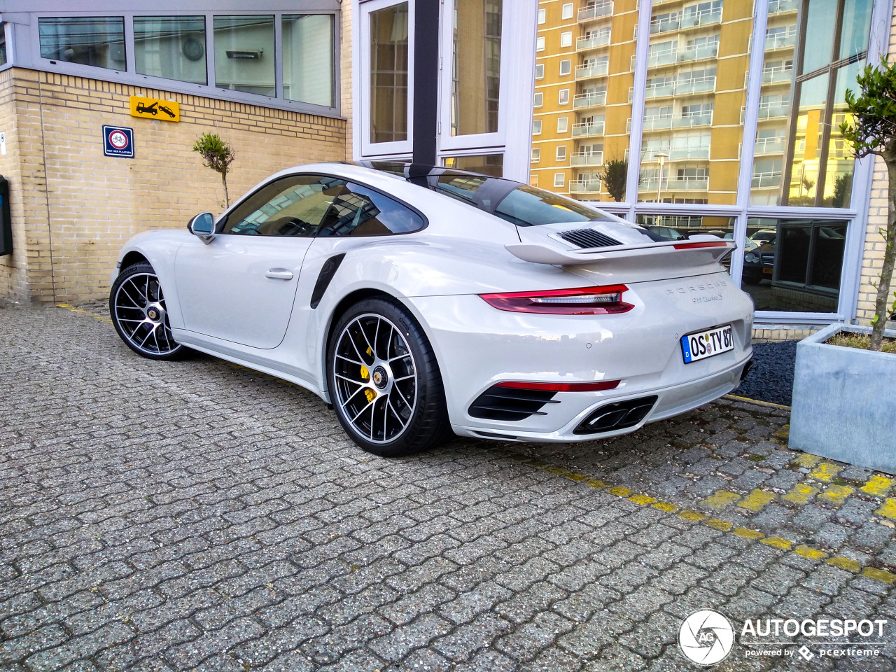 Porsche 991 Turbo S MkII