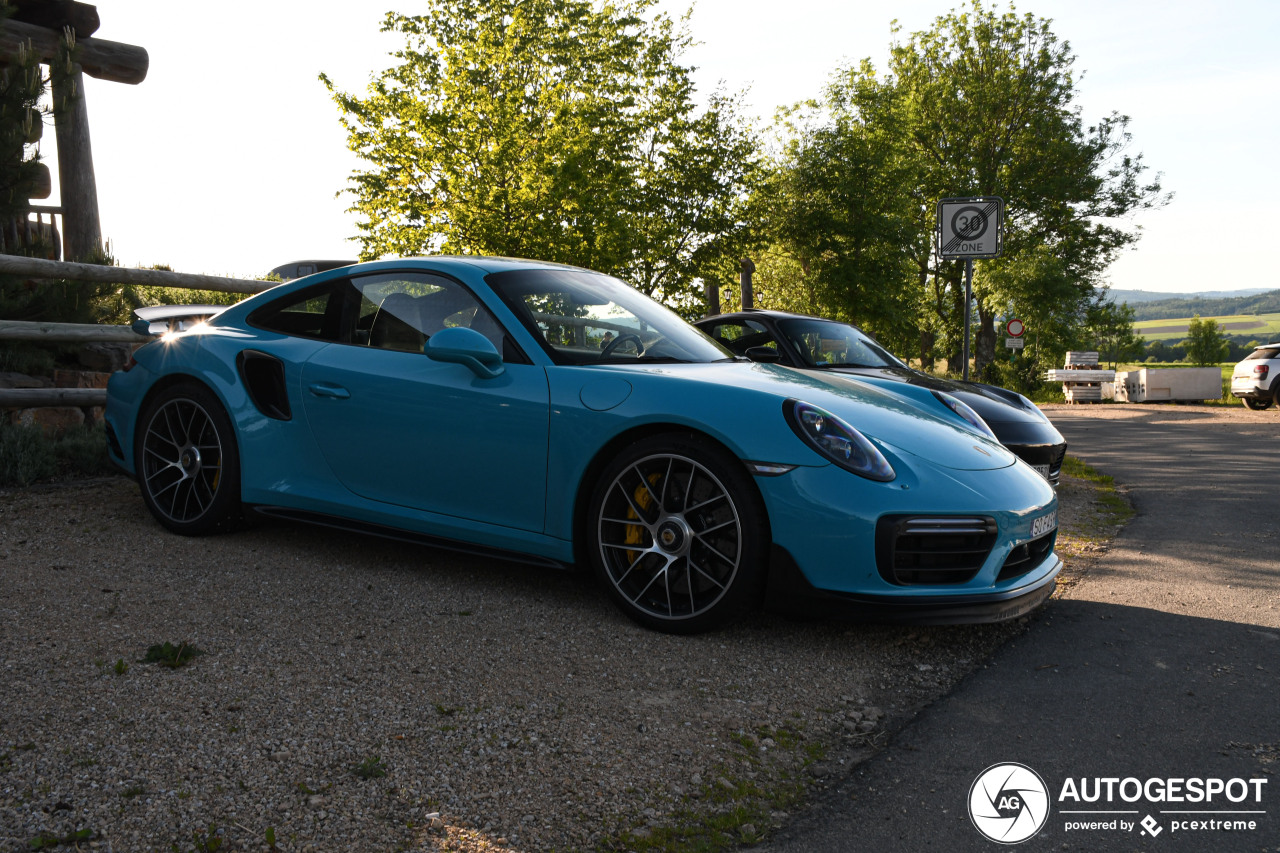 Porsche 991 Turbo S MkII