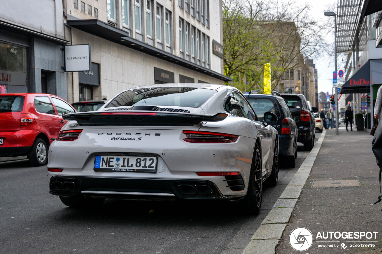 Porsche 991 Turbo S MkII