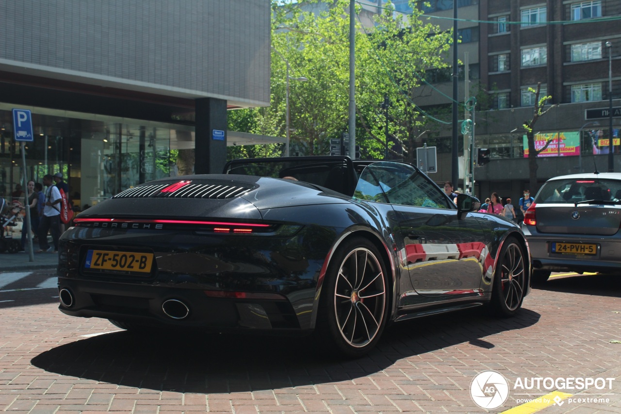 Porsche 992 Carrera 4S Cabriolet