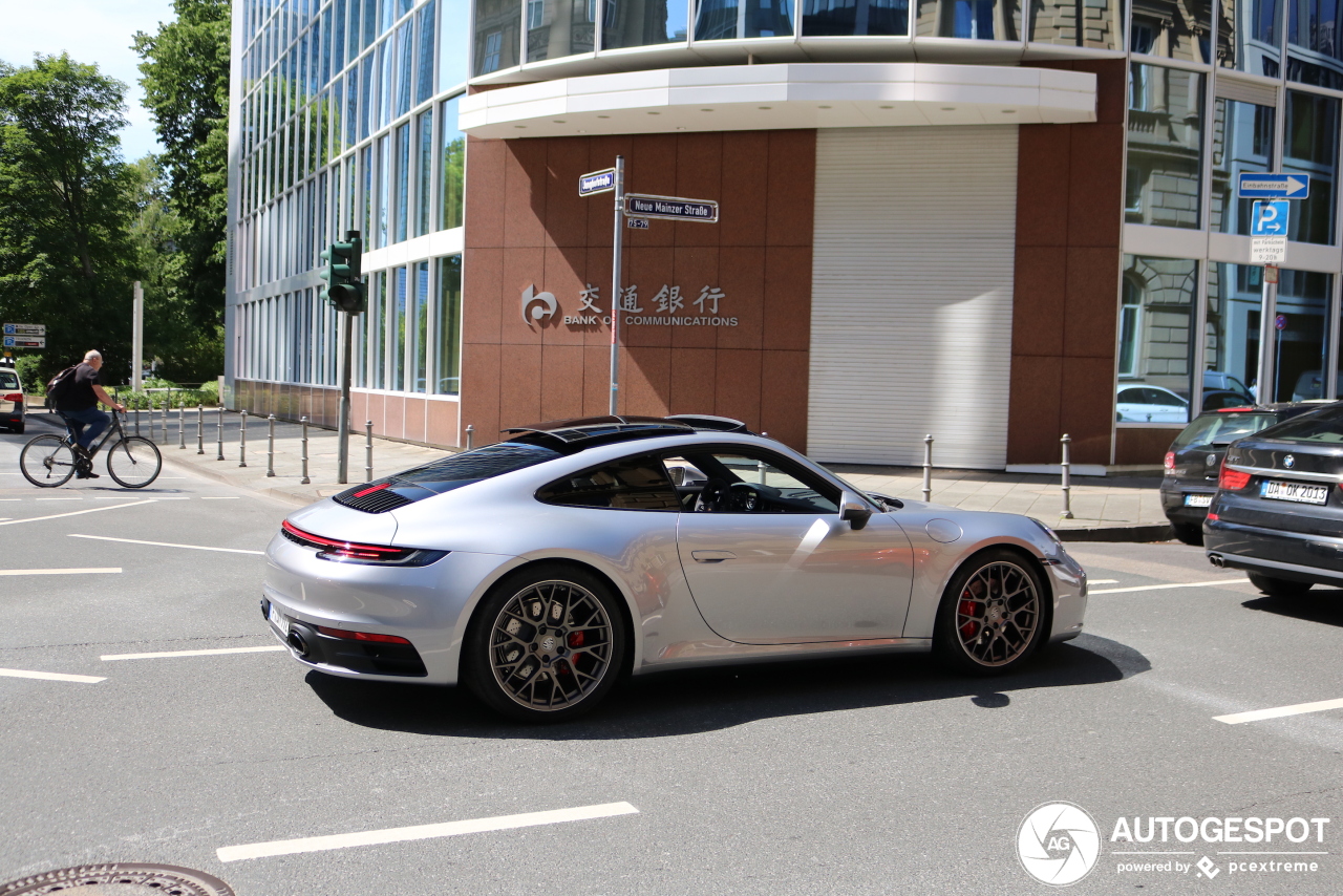 Porsche 992 Carrera S