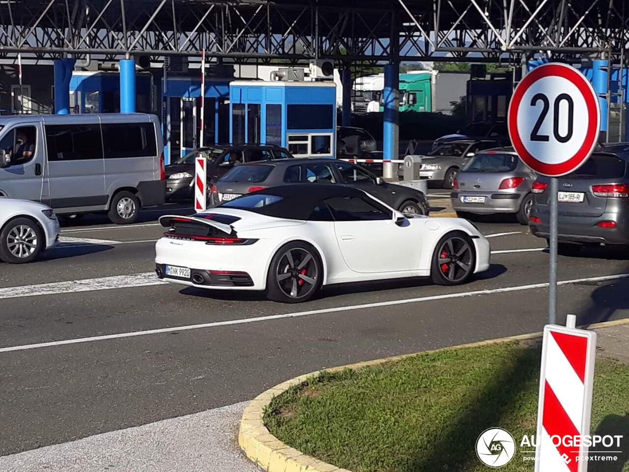 Porsche 992 Carrera S Cabriolet