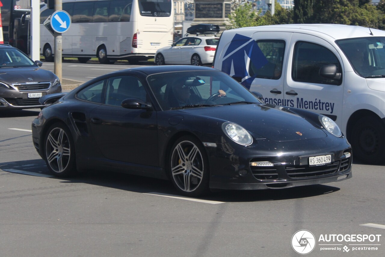 Porsche 997 Turbo MkI