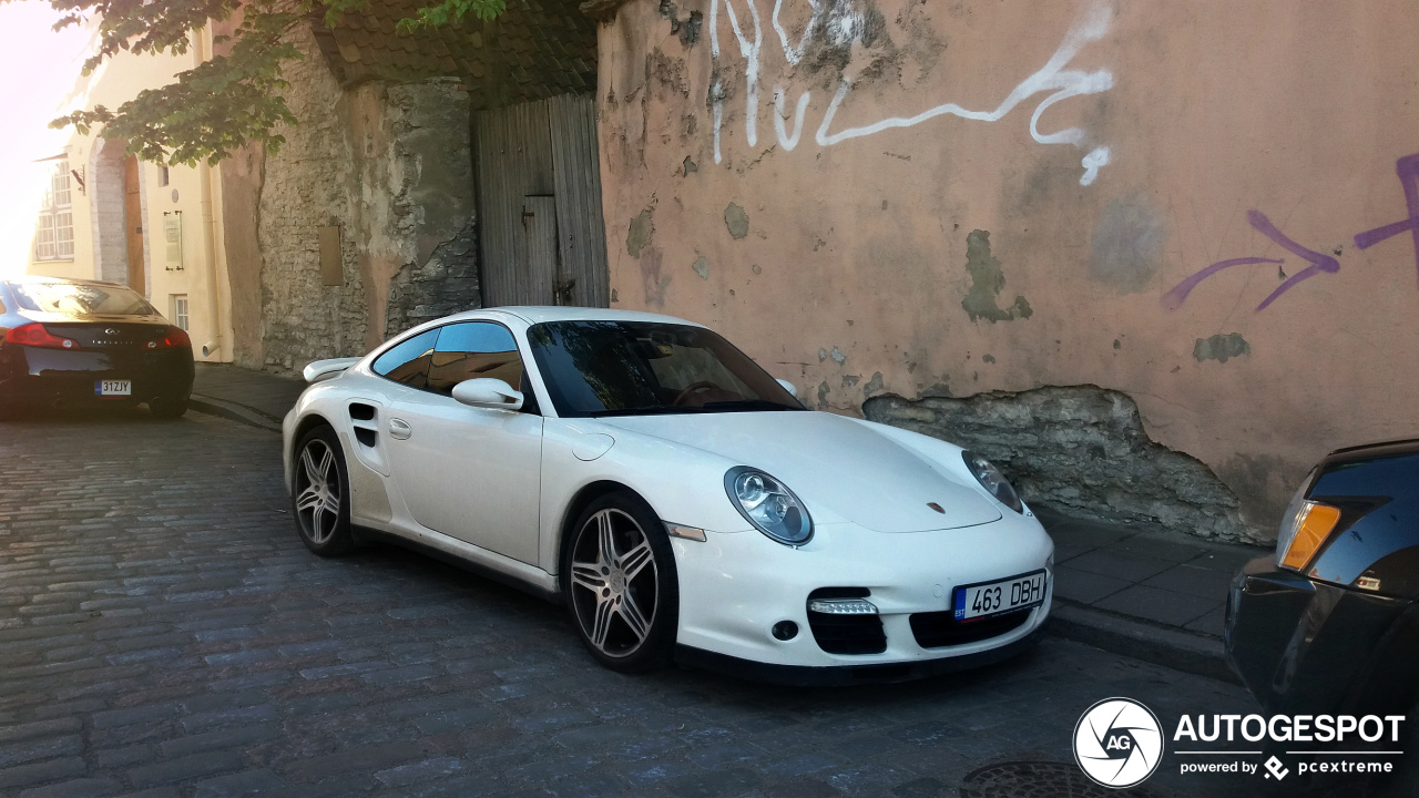 Porsche 997 Turbo MkI