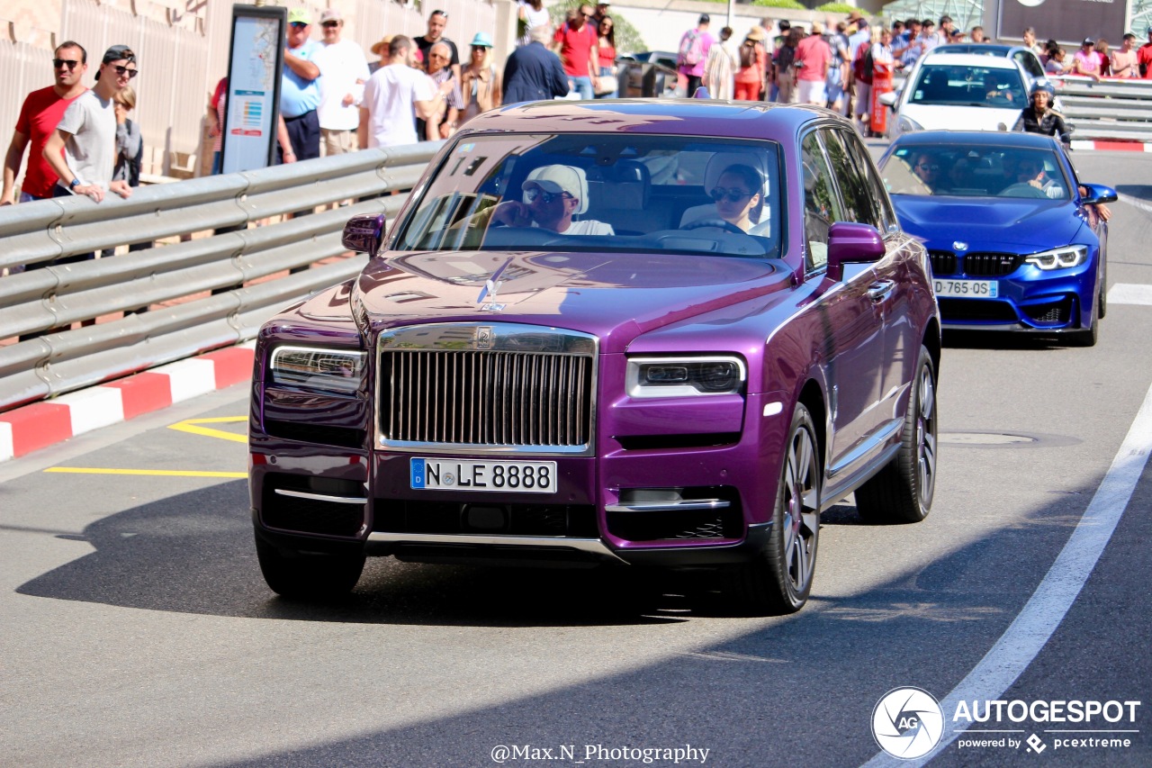 Rolls-Royce Cullinan