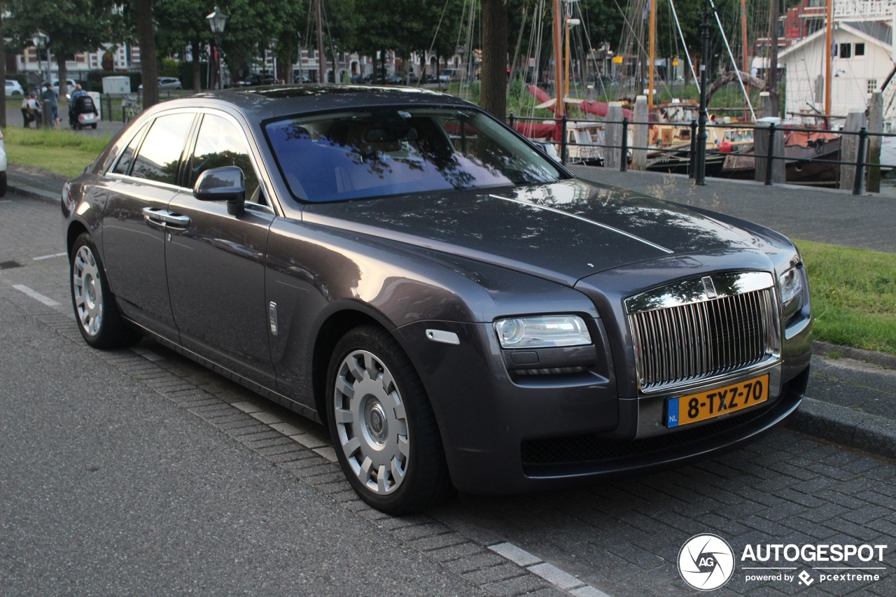 Rolls-Royce Ghost