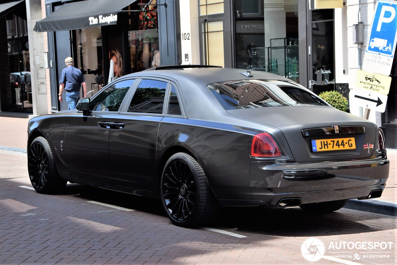 Rolls-Royce Ghost Series II