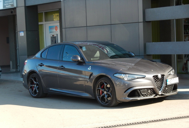 Alfa Romeo Giulia Quadrifoglio