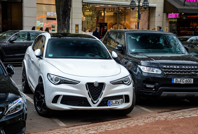 Alfa Romeo Stelvio Quadrifoglio