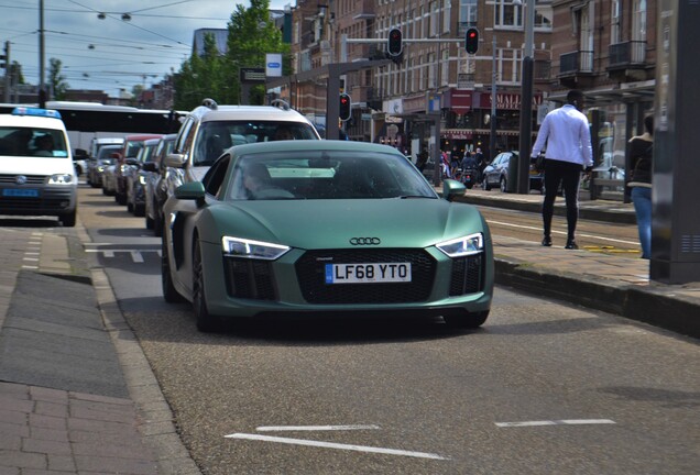 Audi R8 V10 2015