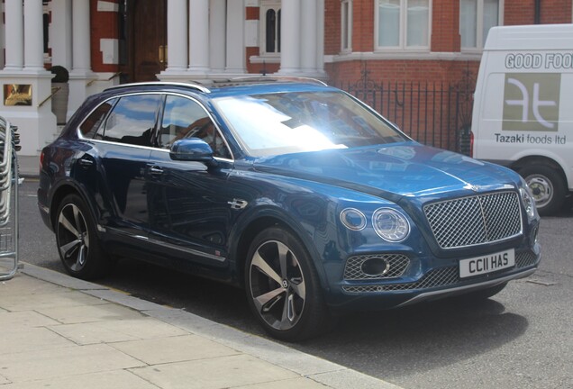 Bentley Bentayga