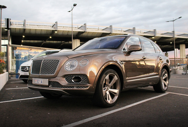 Bentley Bentayga