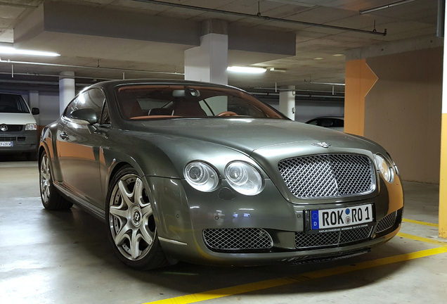 Bentley Continental GT