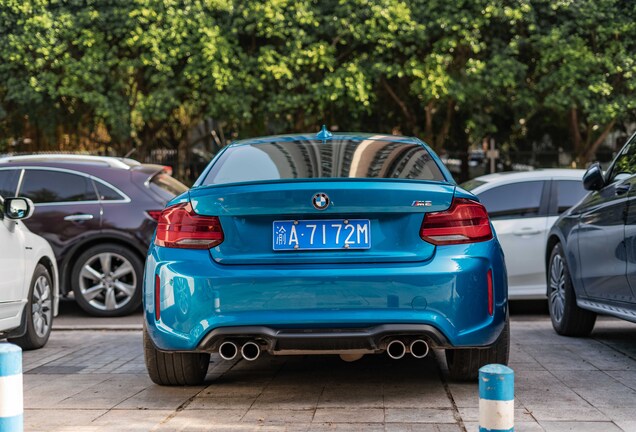 BMW M2 Coupé F87 2018