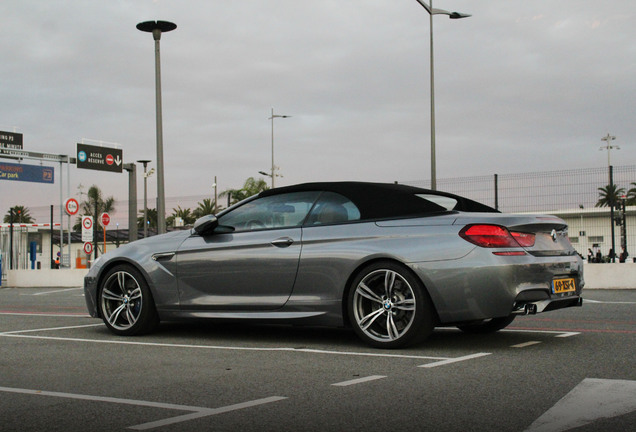 BMW M6 F12 Cabriolet