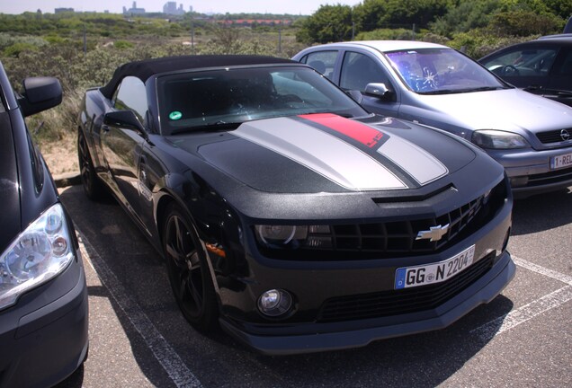 Chevrolet Camaro SS 45th Anniversary Edition Convertible