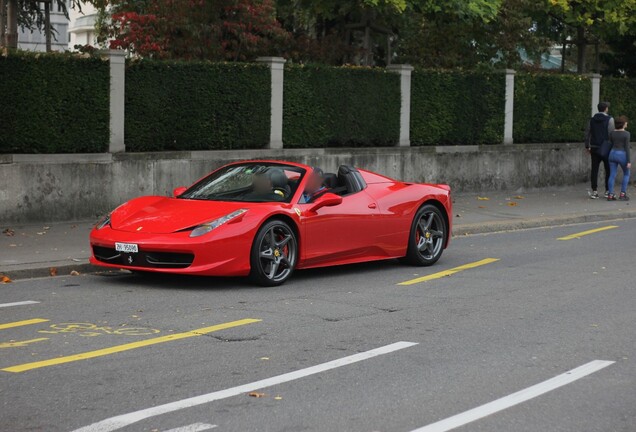 Ferrari 458 Spider