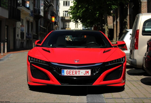 Honda NSX 2016