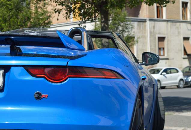 Jaguar F-TYPE SVR Convertible 2017