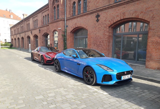 Jaguar F-TYPE SVR Coupé