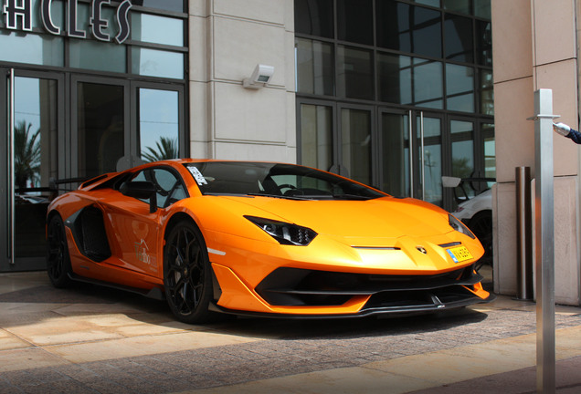 Lamborghini Aventador LP770-4 SVJ