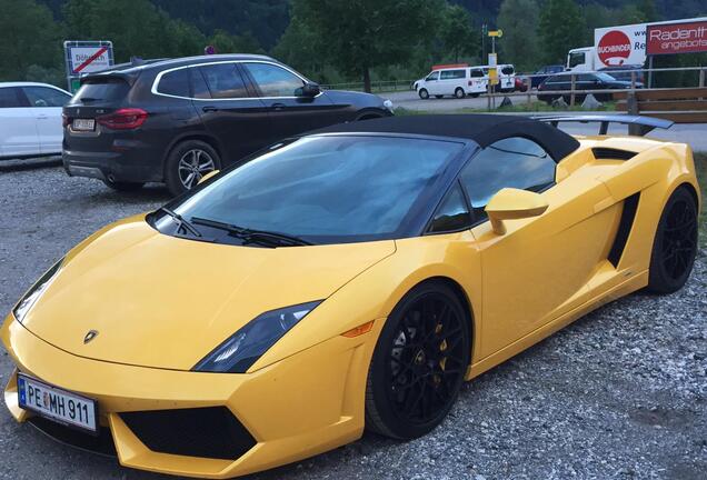 Lamborghini Gallardo LP560-4 Spyder