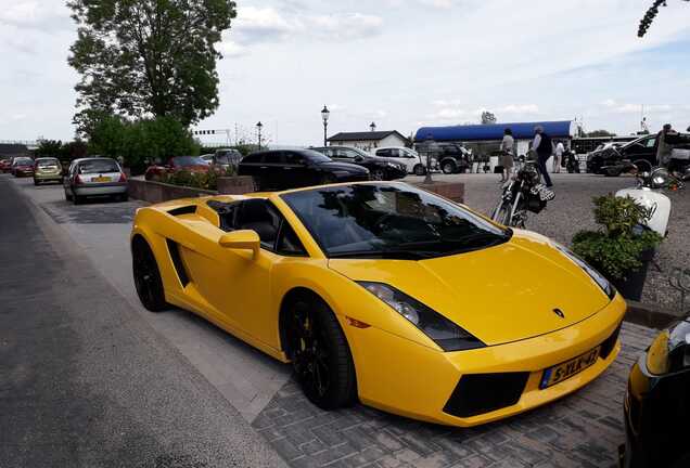 Lamborghini Gallardo Spyder