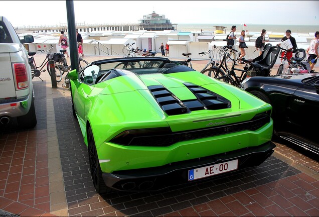 Lamborghini Huracán LP610-4 Spyder