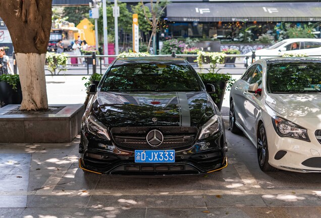 Mercedes-AMG A 45 W176 Yellow Night Edition