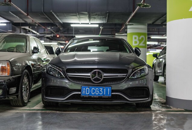 Mercedes-AMG C 63 Coupé C205