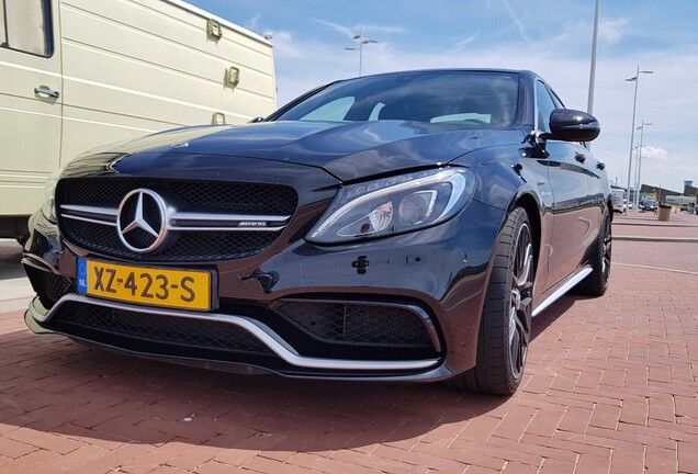 Mercedes-AMG C 63 S W205