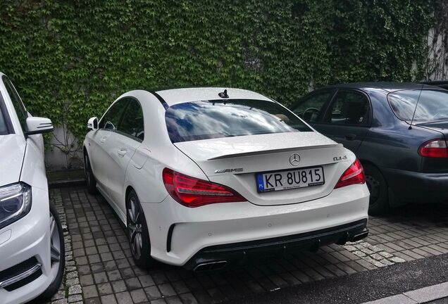 Mercedes-AMG CLA 45 C117 2017